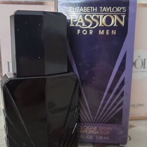 Elizabeth Taylor Passion for Men Cologne Spray 4 oz / 118 ml